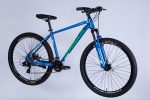 Велосипед AL 27.5" Formula THOR DD CS рама-18" синьо-зелений 2025 велик formula велосипед