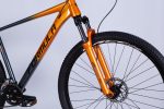 Велосипед AL 29" Formula DRIVE HDD рама-19" сіро-помаранчевий 2025 формула велосипед