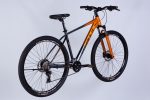 Велосипед AL 29" Formula DRIVE HDD рама-19" сіро-помаранчевий 2025 велик formula велосипед