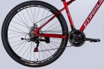 Велосипед AL 29" Formula MOTION DD FR рама-17" червоно-сріблястий 2025 Формула