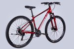 Велосипед AL 29" Formula MOTION DD FR рама-17" червоно-сріблястий 2025 формула велосипед