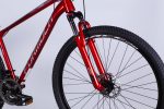 Велосипед AL 29" Formula MOTION DD FR рама-17" червоно-сріблястий 2025 велик formula велосипед