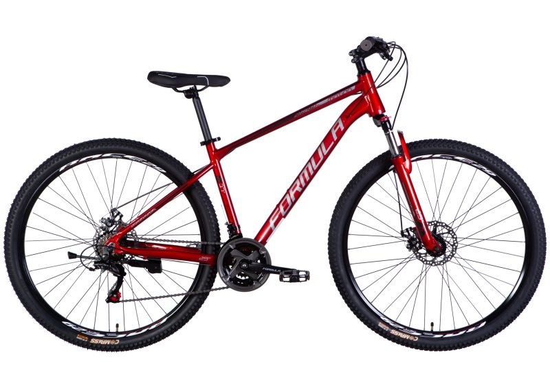 Велосипед Формула гірський спортивний  AL 29" Formula MOTION DD FR рама-17" червоно-сріблястий 2025 для бездоріжжя купити