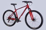 купити Велосипед AL 29" Formula MOTION DD FR рама-19" червоно-сріблястий 2025