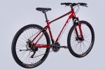 Велосипед AL 29" Formula MOTION DD FR рама-19" червоно-сріблястий 2025 Формула
