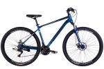 Велосипед Формула гірський спортивний  AL 29" Formula MOTION DD FR рама-19" синьо-чорний 2025 для бездоріжжя купити