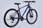 Велосипед AL 29" Formula MOTION DD FR рама-19" синьо-чорний 2025 велик formula велосипед