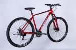 Велосипед AL 29" Formula MOTION DD FR рама-21" червоно-сріблястий 2025 замовити