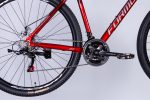 Велосипед AL 29" Formula MOTION DD FR рама-21" червоно-сріблястий 2025 формула велосипед
