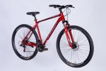 Велосипед AL 29" Formula MOTION DD FR рама-21" червоно-сріблястий 2025 велик formula велосипед