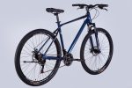 Велосипед AL 29" Formula MOTION DD FR рама-21" синьо-чорний 2025 Формула
