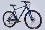 Велосипед AL 29" Formula MOTION DD FR рама-21" синьо-чорний 2025 формула велосипед