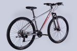 Велосипед AL 29" Formula THOR DD CS рама-17" сріблясто-червоний 2025 замовити