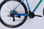 Велосипед AL 29" Formula THOR DD CS рама-19" синьо-зелений 2025 Формула