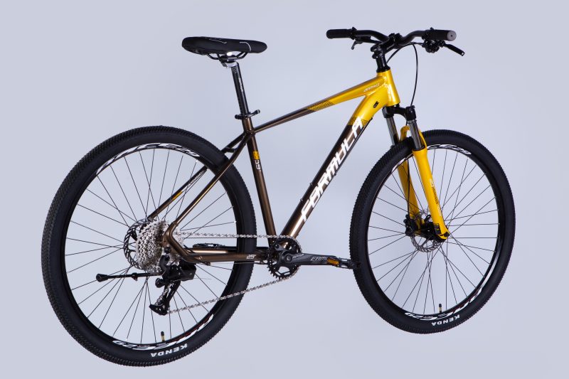 купити Велосипед AL 29" Formula ZEPHYR 1.0 HDD рама-19" золотисто-коричневий 2025
