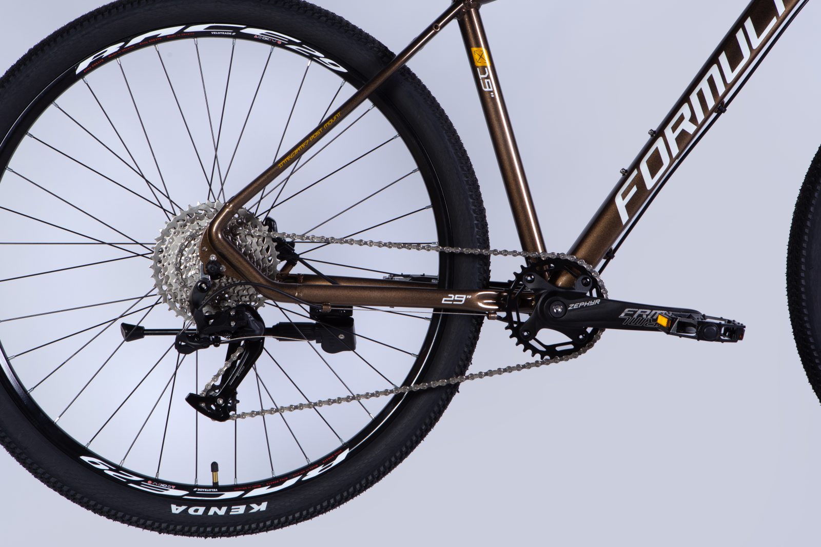 Велосипед AL 29" Formula ZEPHYR 1.0 HDD рама-19" золотисто-коричневий 2025 замовити