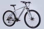 Велосипед AL 29" Formula ZEPHYR 2.0 DD CS рама-19" срiблястий 2025 Формула