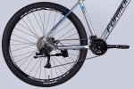 Велосипед AL 29" Formula ZEPHYR 2.0 DD CS рама-19" срiблястий 2025 велик formula велосипед