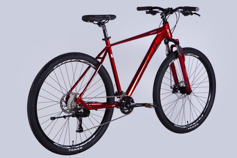 купити Велосипед AL 29" Formula ZEPHYR 2.0 DD CS рама-21" червоний 2025