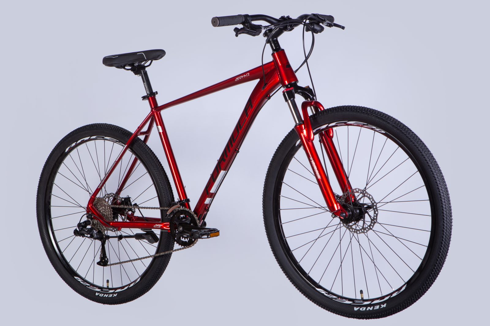 Велосипед AL 29" Formula ZEPHYR 2.0 DD CS рама-21" червоний 2025 формула велосипед