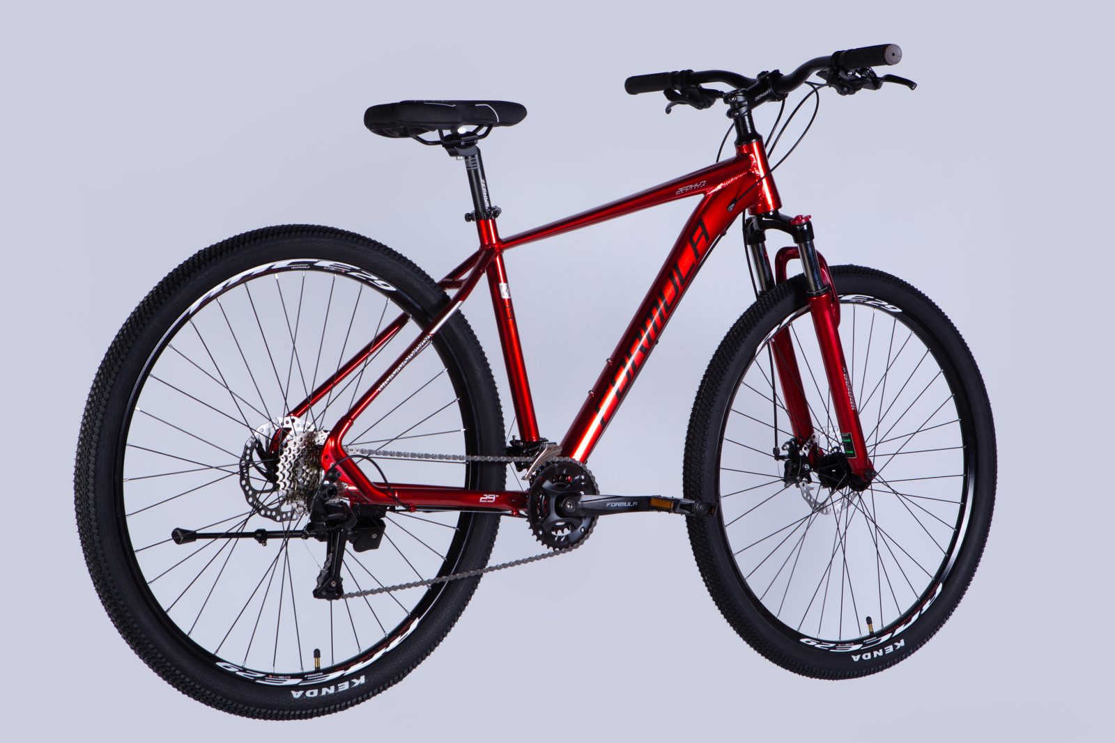 Велосипед AL 29" Formula ZEPHYR 3.0 DD CS рама-19" червоний 2025 велик formula велосипед