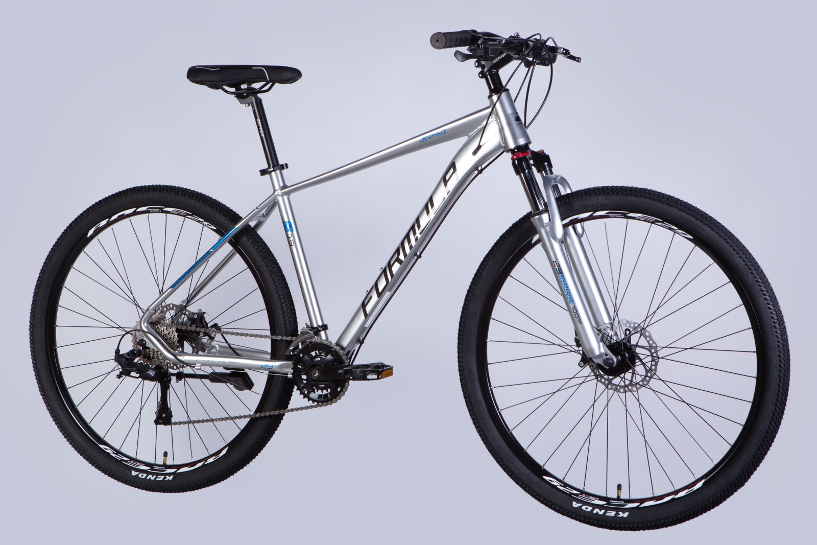 купити Велосипед AL 29" Formula ZEPHYR 3.0 DD CS рама-19" срiблястий 2025