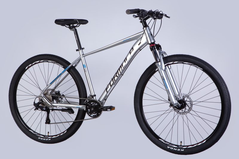 купити Велосипед AL 29" Formula ZEPHYR 3.0 DD CS рама-19" срiблястий 2025