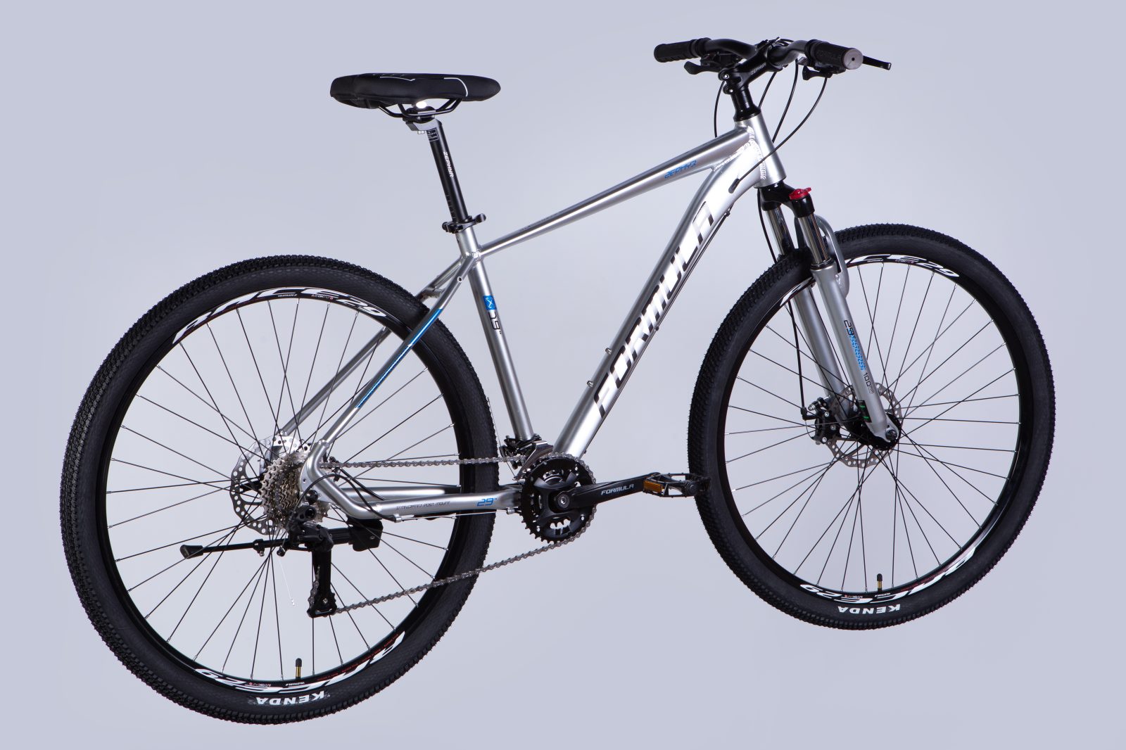 Велосипед AL 29" Formula ZEPHYR 3.0 DD CS рама-19" срiблястий 2025 замовити