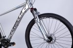 Велосипед AL 29" Formula ZEPHYR 3.0 DD CS рама-19" срiблястий 2025 формула велосипед