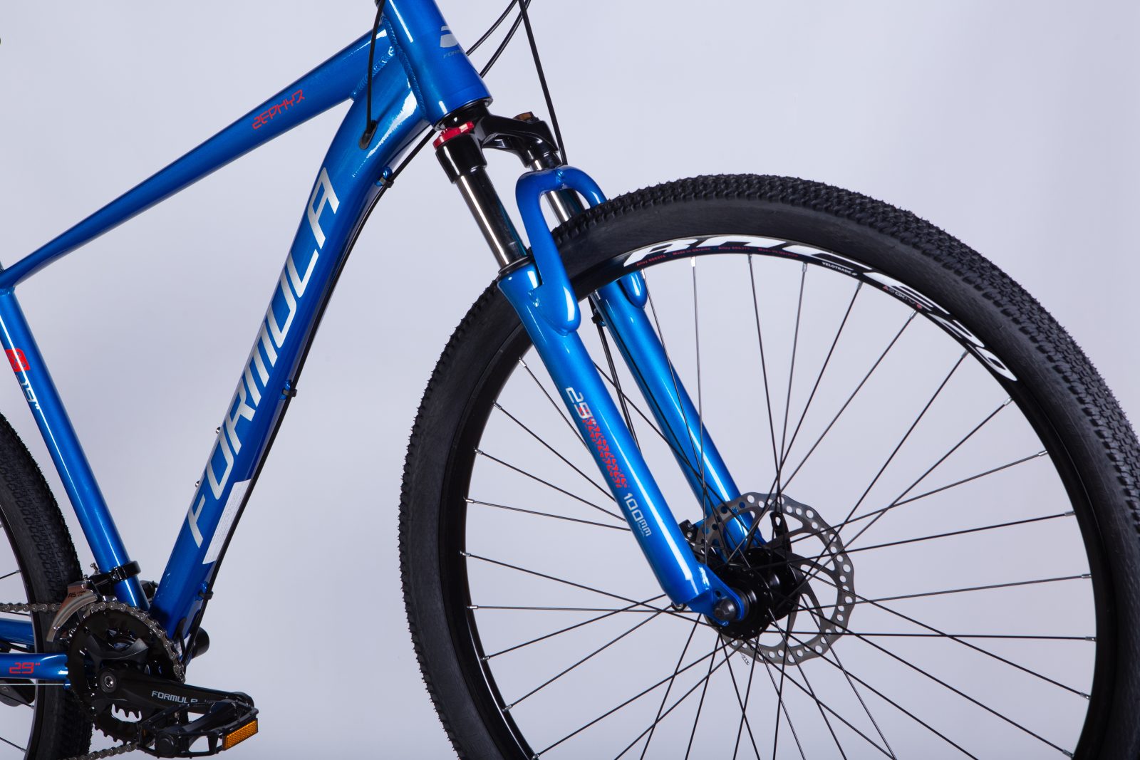 Велосипед AL 29" Formula ZEPHYR 3.0 DD CS рама-19" синій 2025 Формула