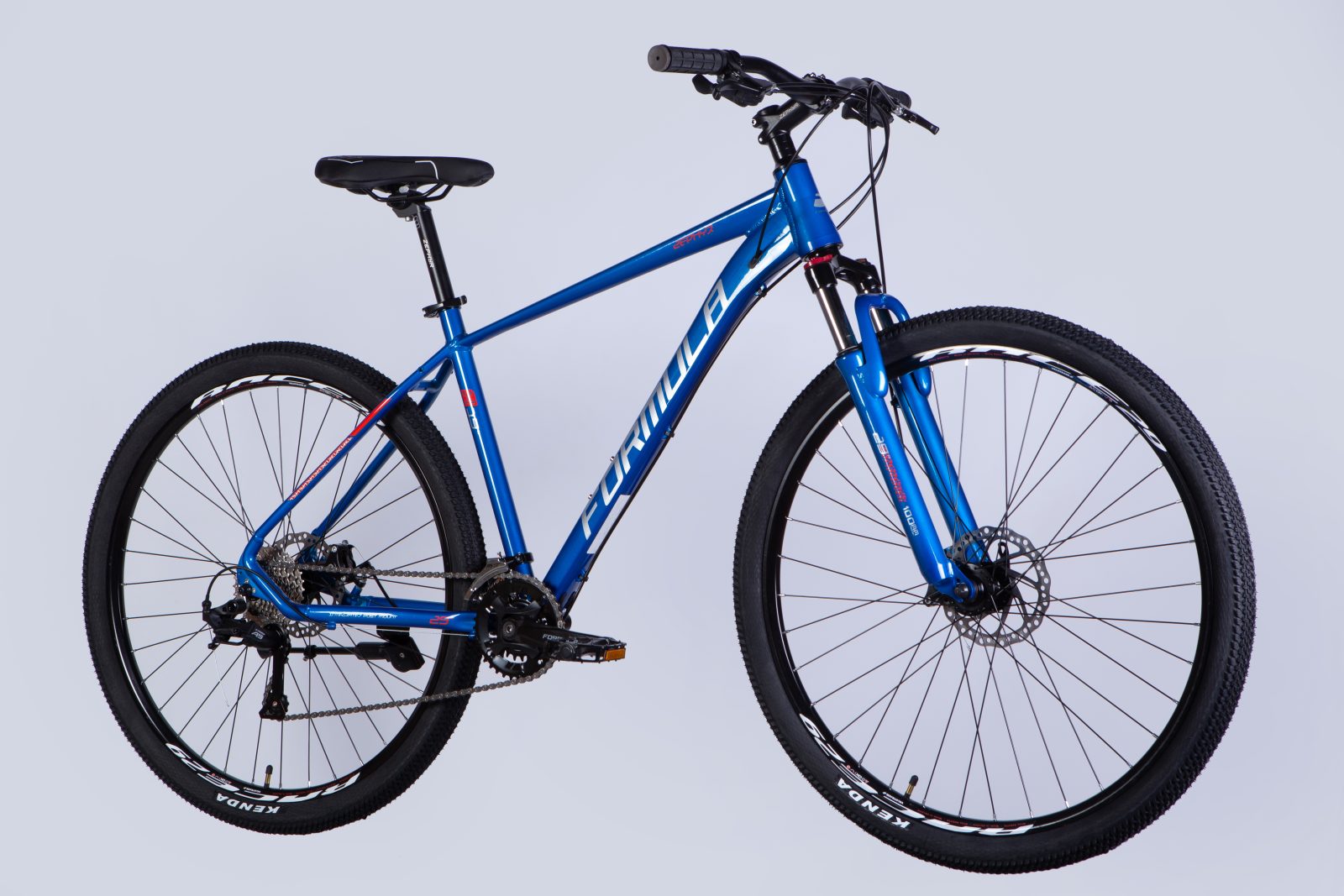 Велосипед AL 29" Formula ZEPHYR 3.0 DD CS рама-19" синій 2025 формула велосипед