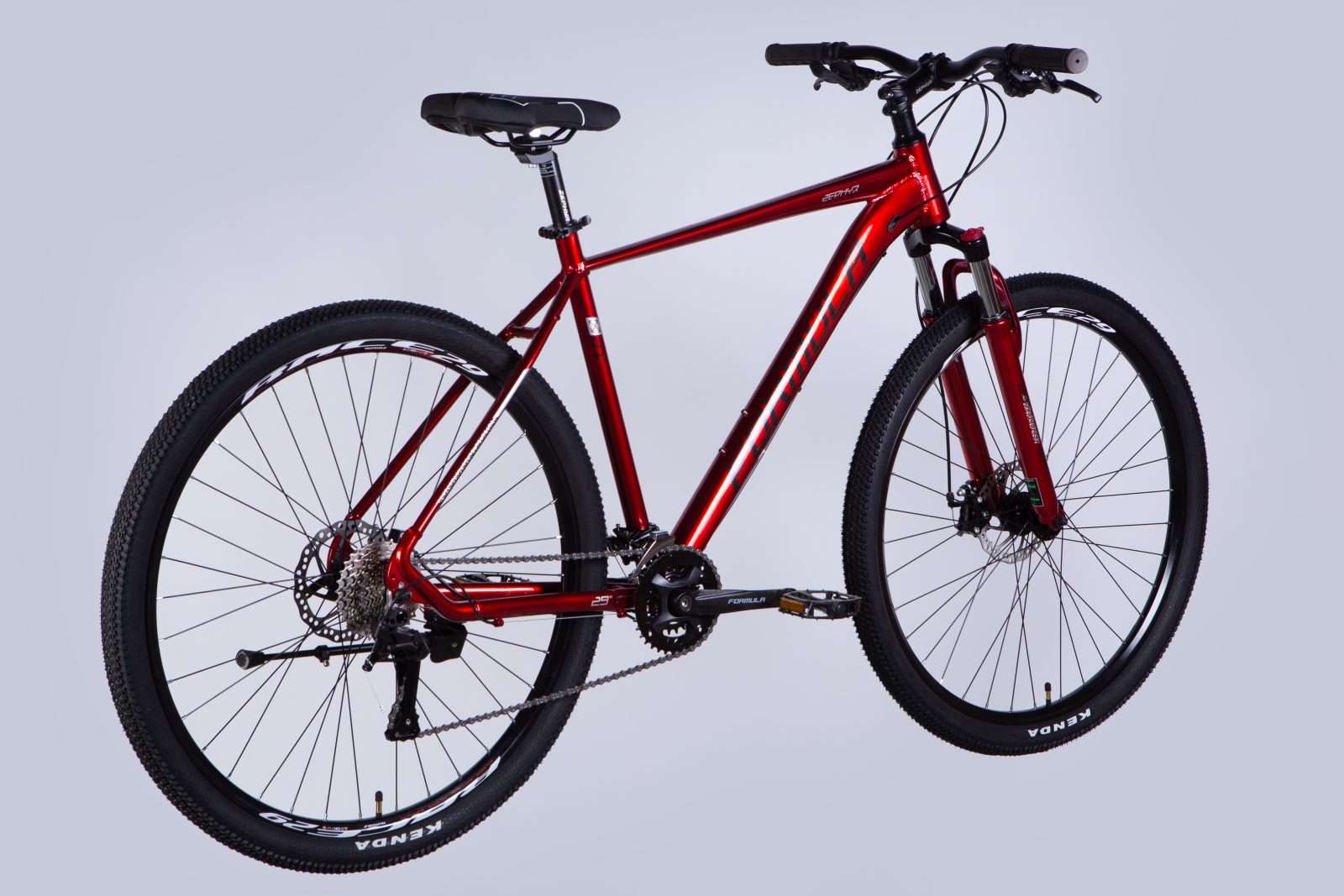 купити Велосипед AL 29" Formula ZEPHYR 3.0 DD CS рама-21" червоний 2025