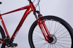 Велосипед AL 29" Formula ZEPHYR 3.0 DD CS рама-21" червоний 2025 формула велосипед