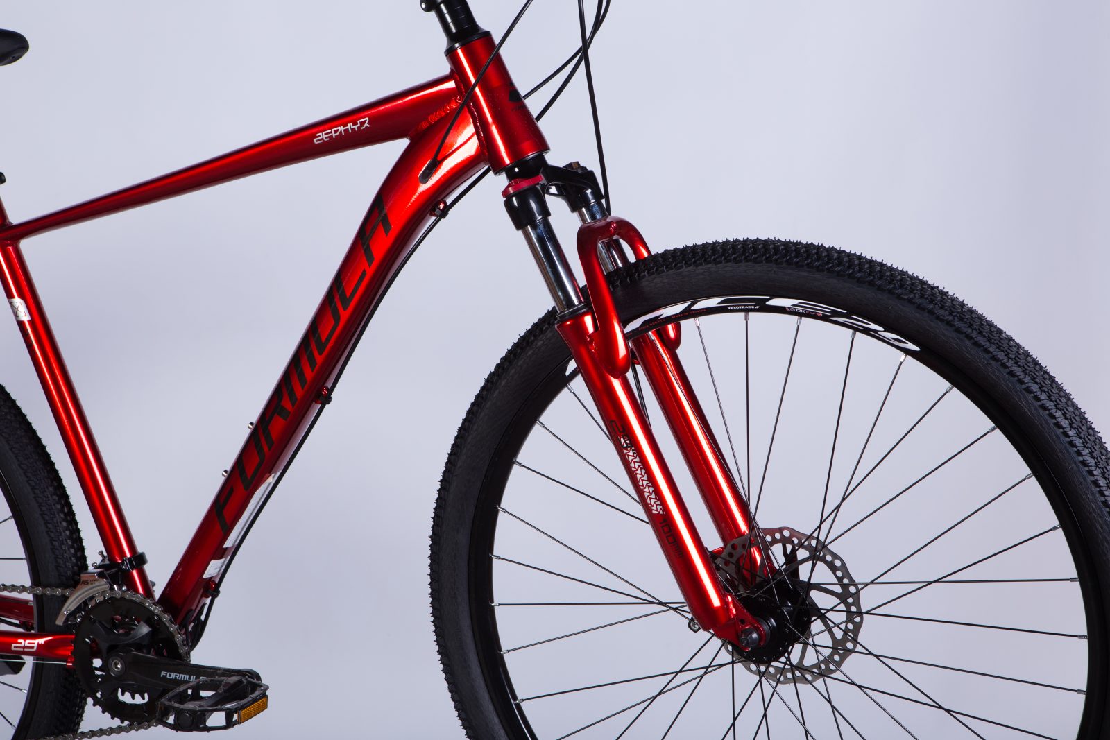Велосипед AL 29" Formula ZEPHYR 3.0 DD CS рама-21" червоний 2025 формула велосипед