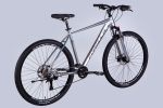 Велосипед AL 29" Formula ZEPHYR 3.0 DD CS рама-21" срiблястий 2025 замовити