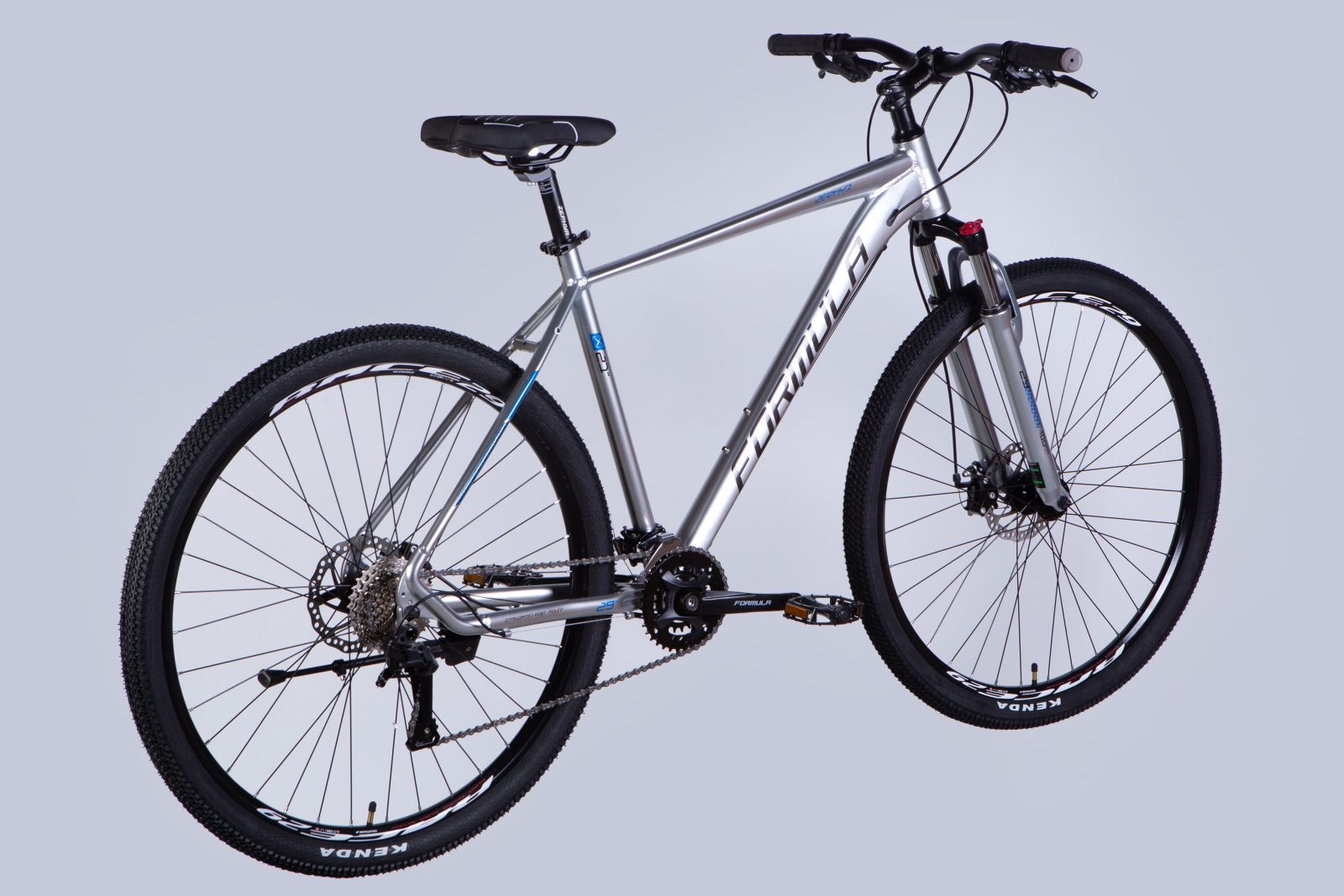 Велосипед AL 29" Formula ZEPHYR 3.0 DD CS рама-21" срiблястий 2025 замовити