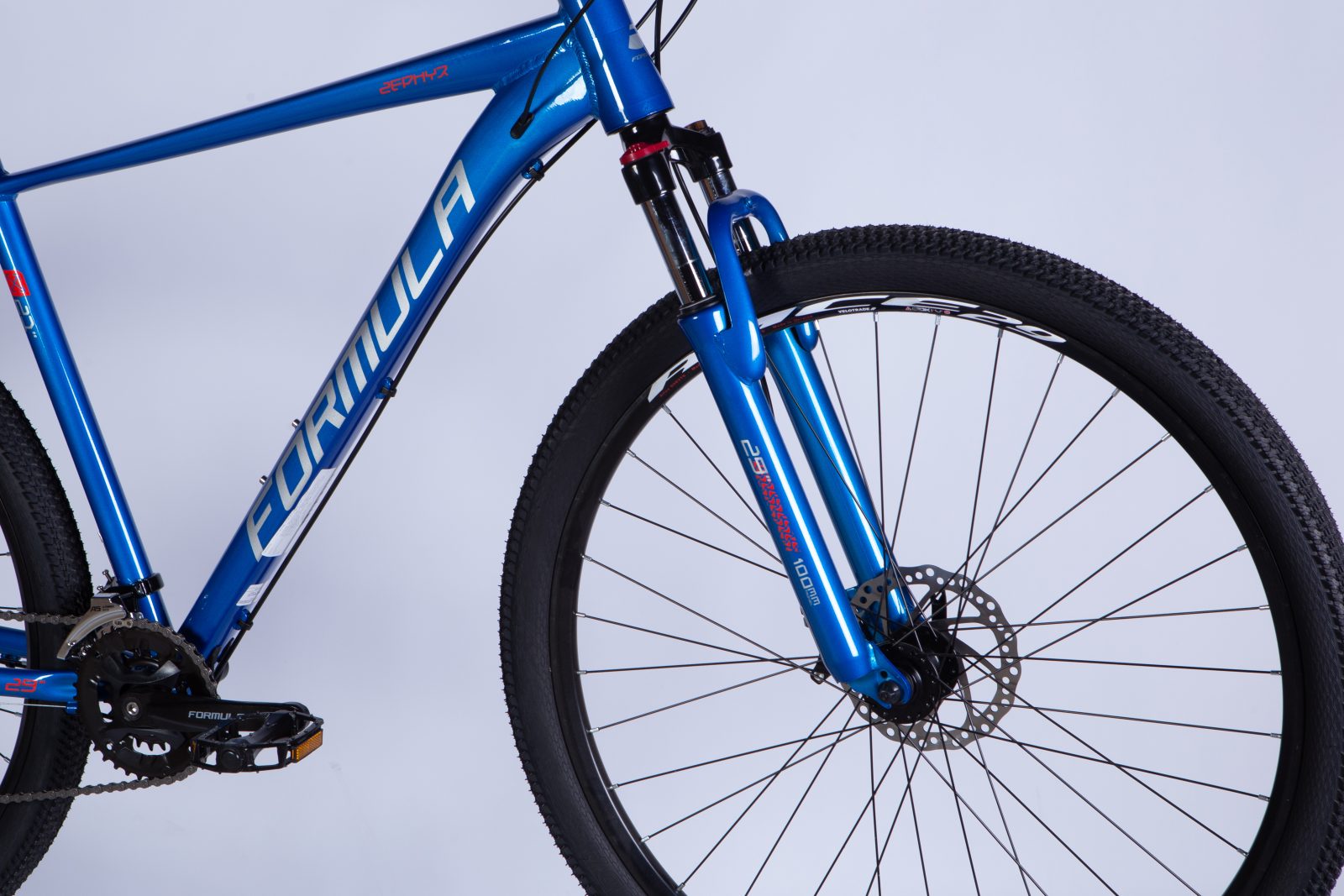 Велосипед AL 29" Formula ZEPHYR 3.0 DD CS рама-21" синій 2025 Формула