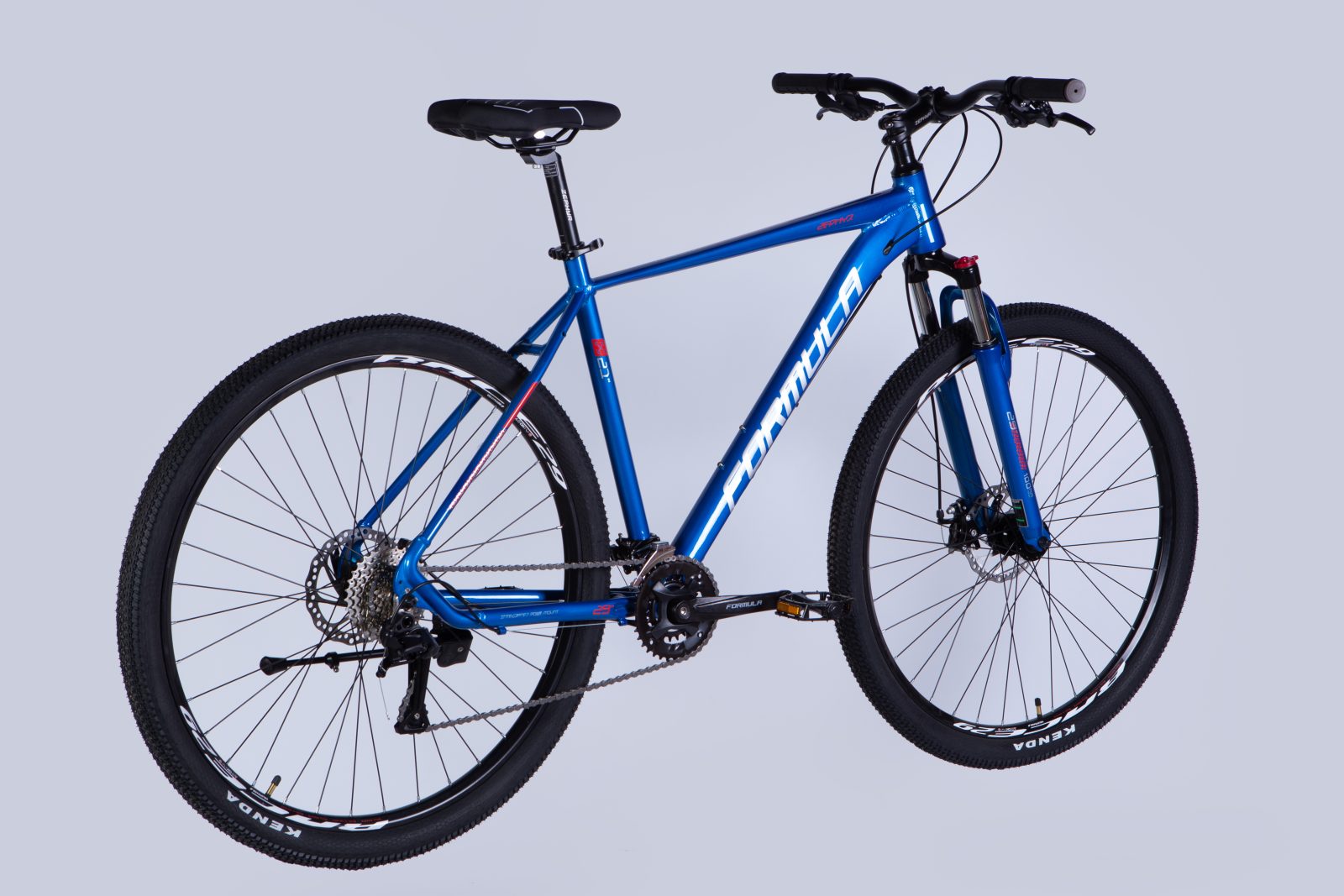 Велосипед AL 29" Formula ZEPHYR 3.0 DD CS рама-21" синій 2025 формула велосипед