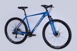 Велосипед AL 29" Formula ZEPHYR 3.0 DD CS рама-21" синій 2025 велик formula велосипед