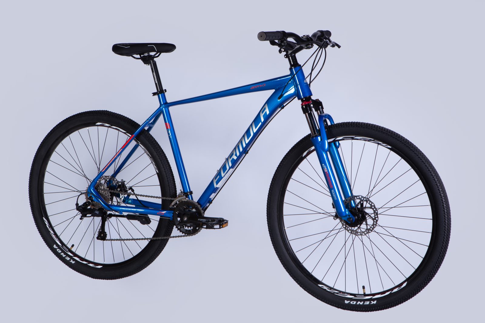 Велосипед AL 29" Formula ZEPHYR 3.0 DD CS рама-21" синій 2025 велик formula велосипед