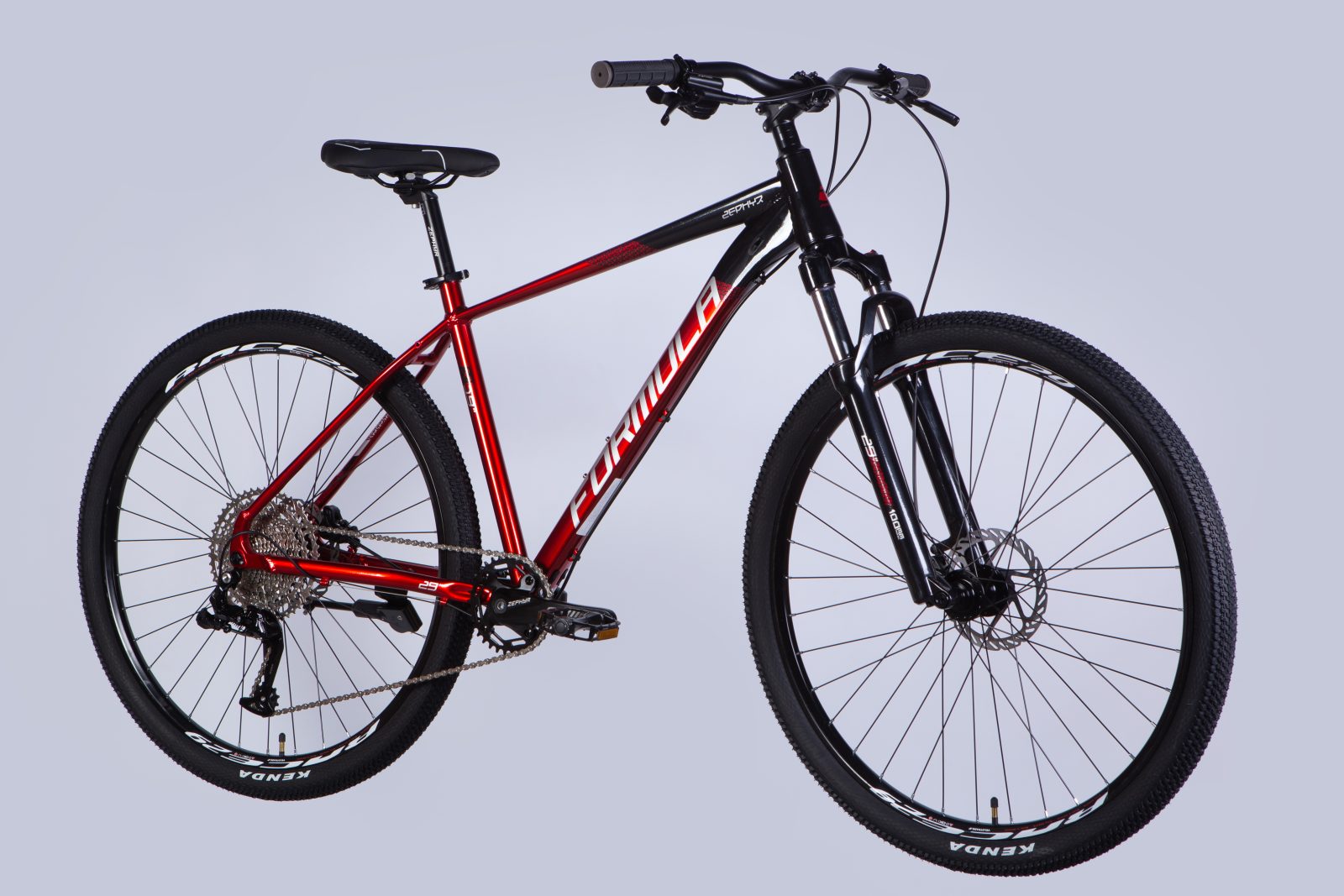 купити Велосипед AL 29" Formula ZEPHYR EXPERT HDD рама-19" чорно-червоний 2025