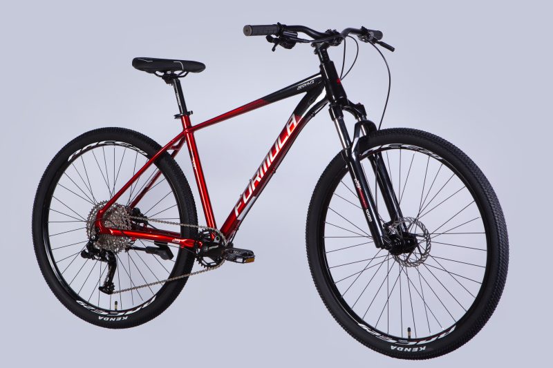 купити Велосипед AL 29" Formula ZEPHYR EXPERT HDD рама-19" чорно-червоний 2025