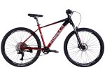 Велосипед Формула гірський спортивний  AL 29" Formula ZEPHYR EXPERT HDD рама-19" чорно-червоний 2025 для бездоріжжя купити