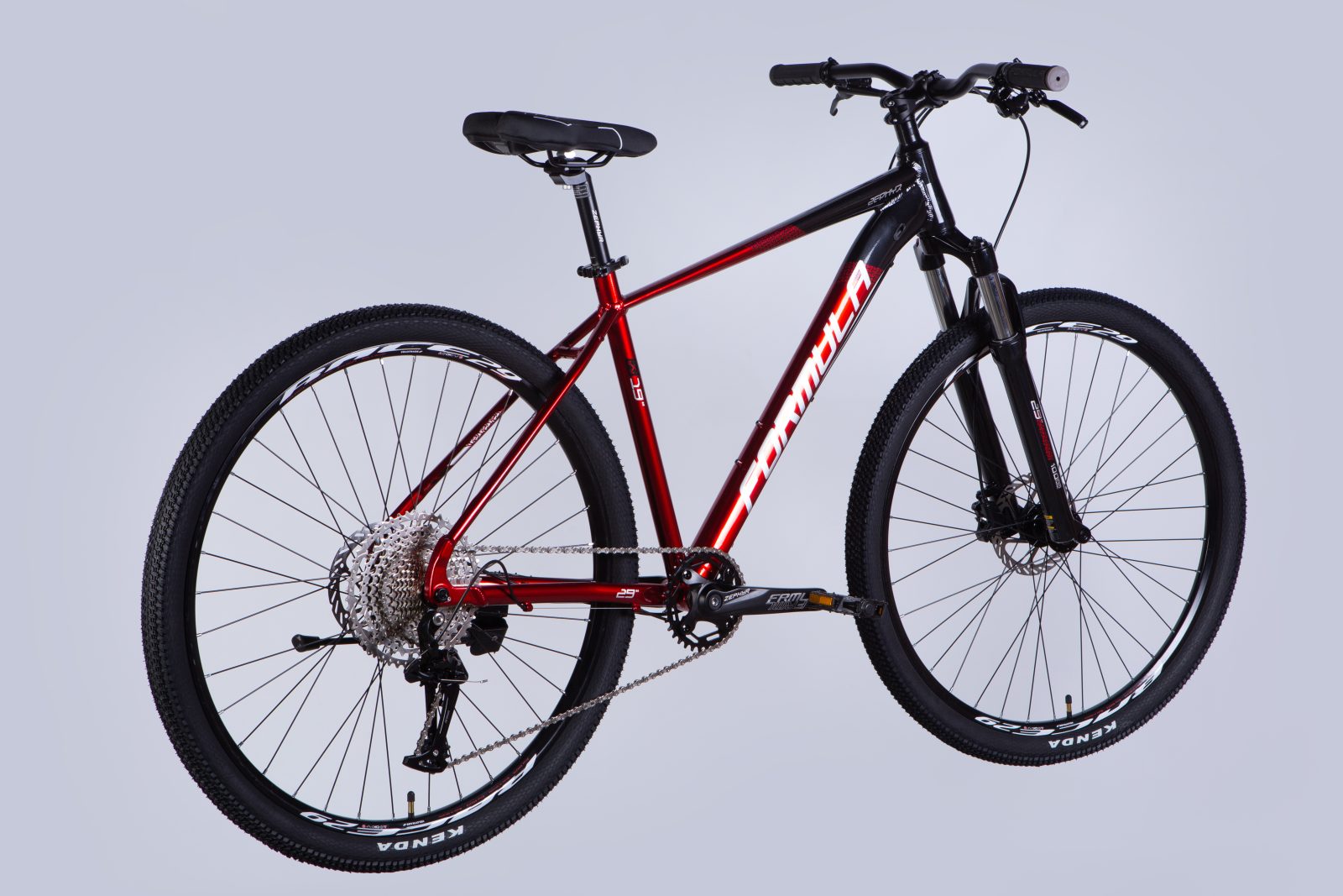 Велосипед AL 29" Formula ZEPHYR EXPERT HDD рама-19" чорно-червоний 2025 замовити