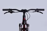 Велосипед AL 29" Formula ZEPHYR EXPERT HDD рама-19" чорно-червоний 2025 формула велосипед