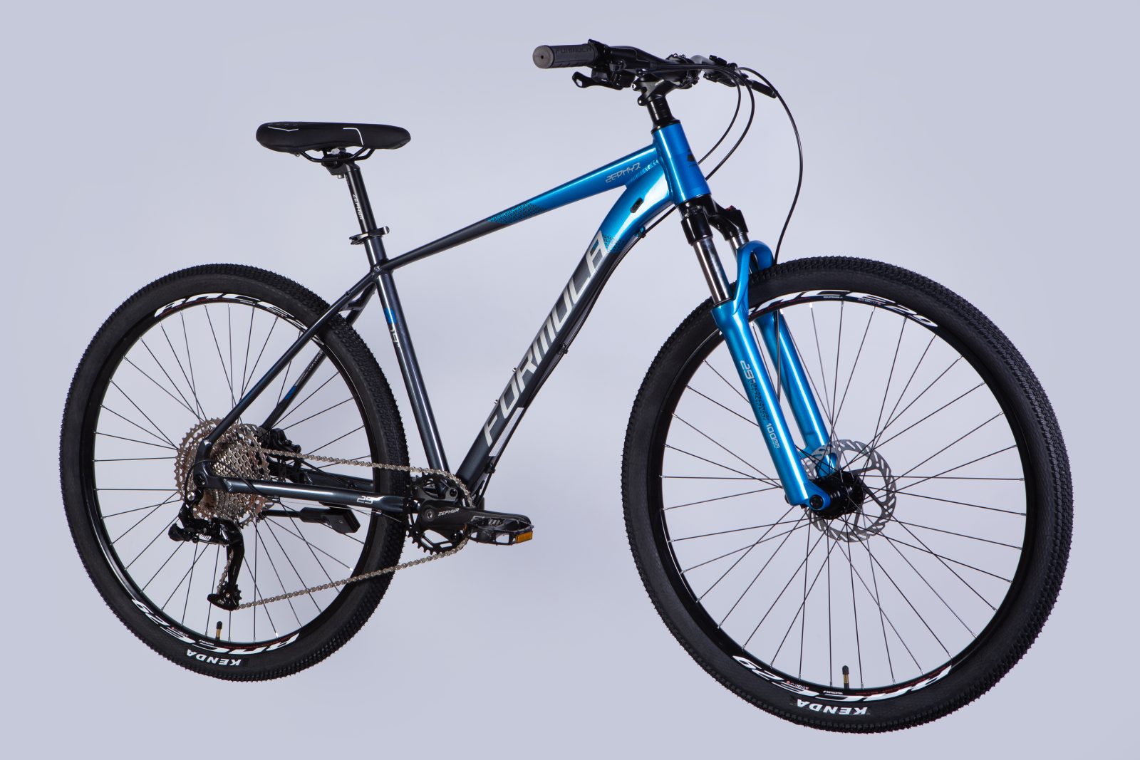 Велосипед AL 29" Formula ZEPHYR EXPERT HDD рама-19" синьо-сірий 2025 замовити