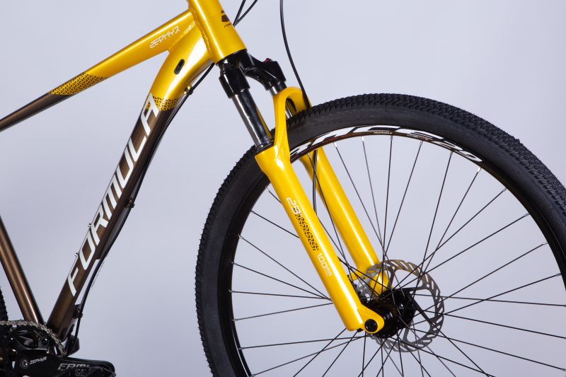 купити Велосипед AL 29" Formula ZEPHYR EXPERT HDD рама-19" золотисто-коричневий 2025