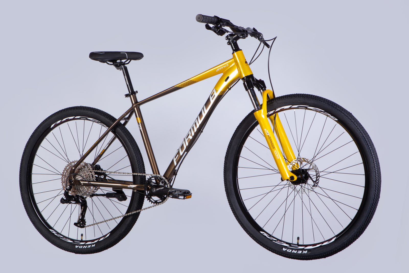 Велосипед AL 29" Formula ZEPHYR EXPERT HDD рама-19" золотисто-коричневий 2025 замовити