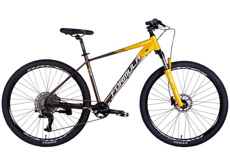 Велосипед Формула гірський спортивний  AL 29" Formula ZEPHYR EXPERT HDD рама-19" золотисто-коричневий 2025 для бездоріжжя купити