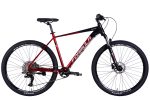 Велосипед Формула гірський спортивний  AL 29" Formula ZEPHYR EXPERT HDD рама-21" чорно-червоний 2025 для бездоріжжя купити